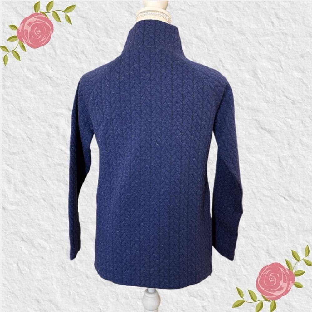 T by Talbots Pullover Long Sleeve Sweater Top - Picture 4 of 9